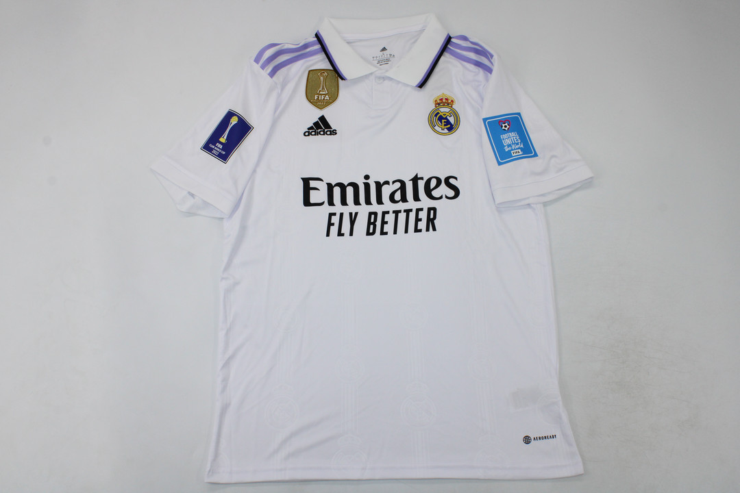 AAA Quality Real Madrid 22/23 Club World Cup Soccer Jersey